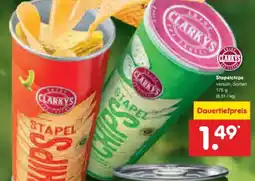 Netto Marken-Discount CLARKYS Stapelchips Angebot