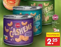Netto Marken-Discount CLARKYS Cashews Angebot
