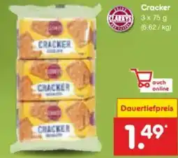 Netto Marken-Discount CLARKYS Cracker Angebot