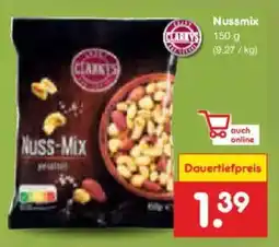 Netto Marken-Discount CLARKYS Nussmix Angebot