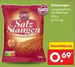 Netto Marken-Discount Salzstangen CLARKYS Angebot
