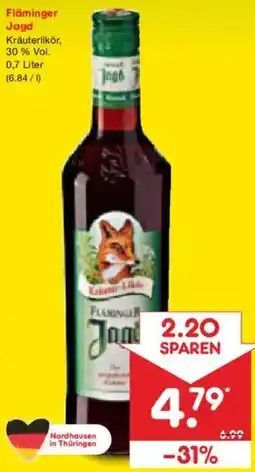 Netto Marken-Discount Fläminger Jagd Angebot