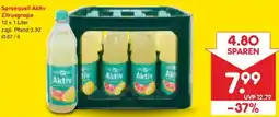 Netto Marken-Discount Spreequell Aktiv Zitrusgrape Angebot