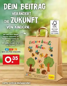 Netto Marken-Discount Tasche Angebot