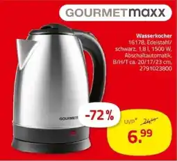 ROLLER GOURMETMaxx Wasserkocher Angebot