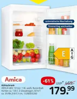 ROLLER Amica Kühlschrank Angebot