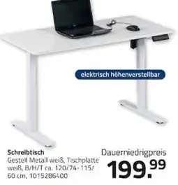 ROLLER Schreibtisch Angebot