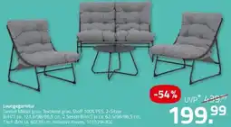 ROLLER Loungegarnitur Angebot