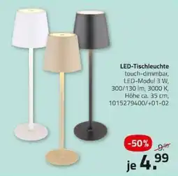 ROLLER LED-Tischleuchte Angebot