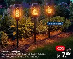 ROLLER Solar-LED-Erdspieß Angebot
