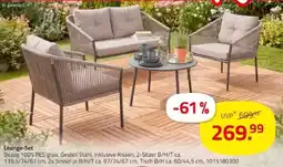 ROLLER Lounge-Set Angebot