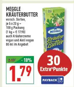 Marktkauf Meggle kräuterbutter Angebot