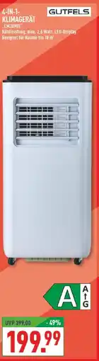 Marktkauf Gutfels 4-in-1-klimagerät Angebot
