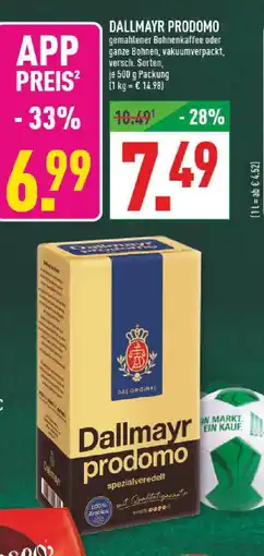 Marktkauf Dallmayr prodomo Angebot