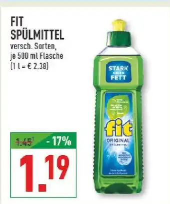 Marktkauf Fit spülmittel Angebot