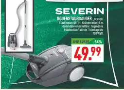 Marktkauf Severin bodenstaubsauger „bc7030“ Angebot