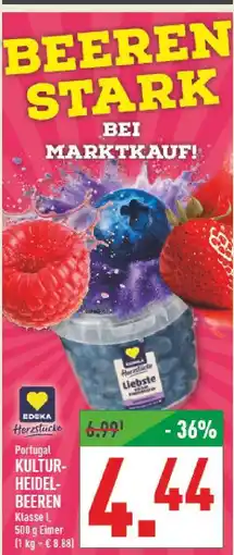 Marktkauf Edeka herzstücke kultur-heidelbeeren Angebot