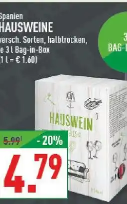 Marktkauf Hausweine Angebot