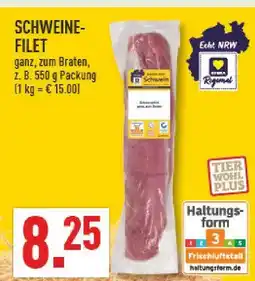 Marktkauf Schweine-filet Angebot