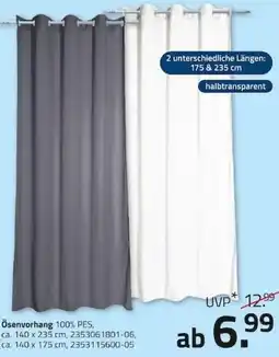 ROLLER Ösenvorhang Angebot