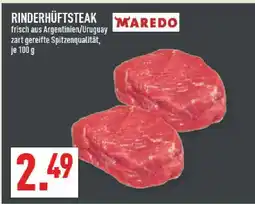 Marktkauf Maredo rinderhüftsteak Angebot