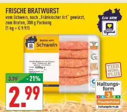Marktkauf Echt nrw frische bratwurst Angebot