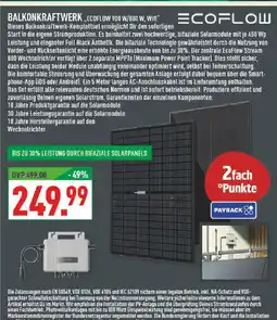 Marktkauf Ecoflow balkonkraftwerk Angebot