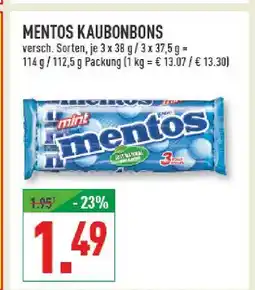 Marktkauf Mentos kaubonbons Angebot
