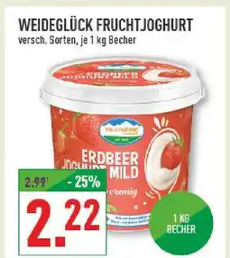 Marktkauf Weideglück fruchtjoghurt Angebot