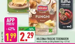 Marktkauf Hilcona frische teigwaren Angebot