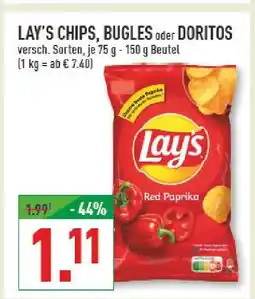 Marktkauf Lay's chips, bugles oder doritos Angebot