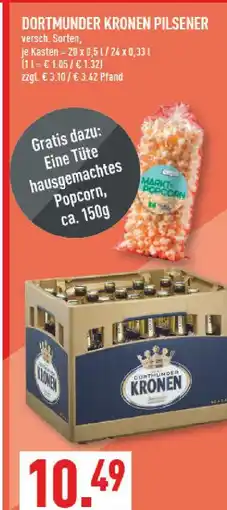 Marktkauf Dortmunder kronen pilsener Angebot