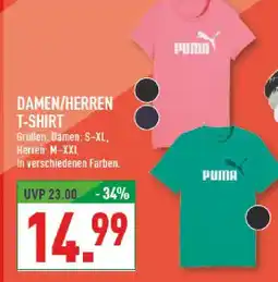 Marktkauf Puma damen/herren t-shirt Angebot