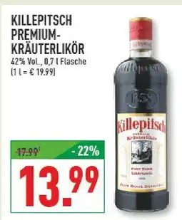 Marktkauf Killepitsch premium-kräuterlikör Angebot