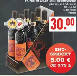 Marktkauf Primitivo salento Angebot