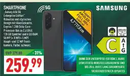 Marktkauf Samsung galaxy a36 5g enterprise edition Angebot