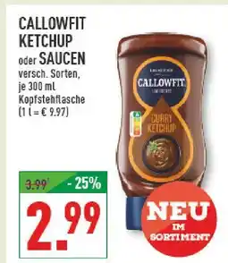 Marktkauf Callowfit ketchup Angebot
