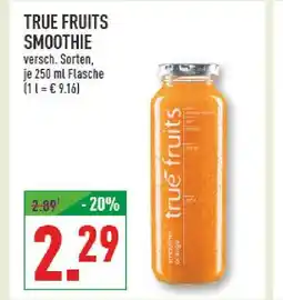 Marktkauf True fruits smoothie Angebot