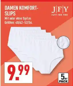 Marktkauf Jfy damen komfort-slips Angebot