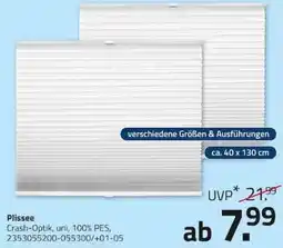 ROLLER Plissee Angebot