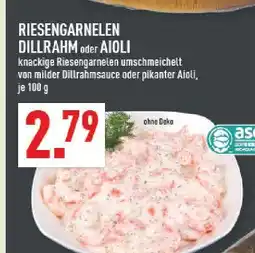 Marktkauf Riesengarnelen dillrahm Angebot