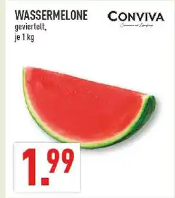 Marktkauf Conviva wassermelone Angebot