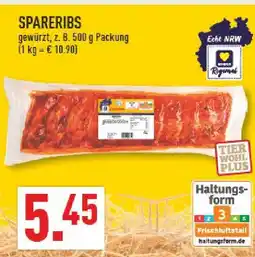 Marktkauf Spareribs Angebot