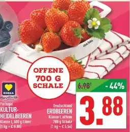 Marktkauf Herzstücke kultur-heidelbeeren Angebot