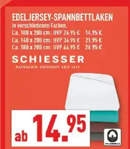 Marktkauf Schiesser edeljersey-spannbettlaken Angebot