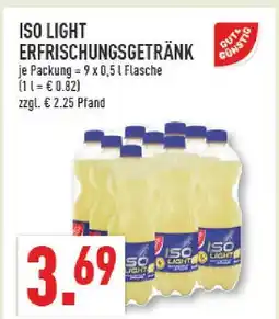 Marktkauf Iso light erfrischungsgetränk Angebot