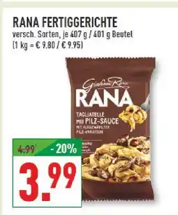 Marktkauf Rana fertiggerichte Angebot