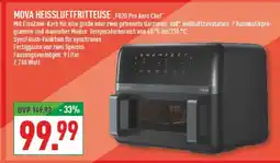 Marktkauf Mova heissluftfritteuse „fd20 pro aero chef“ Angebot