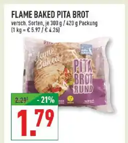 Marktkauf Flame baked pita Angebot