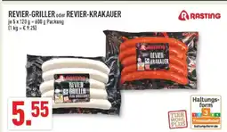 Marktkauf Rasting revier-griller Angebot